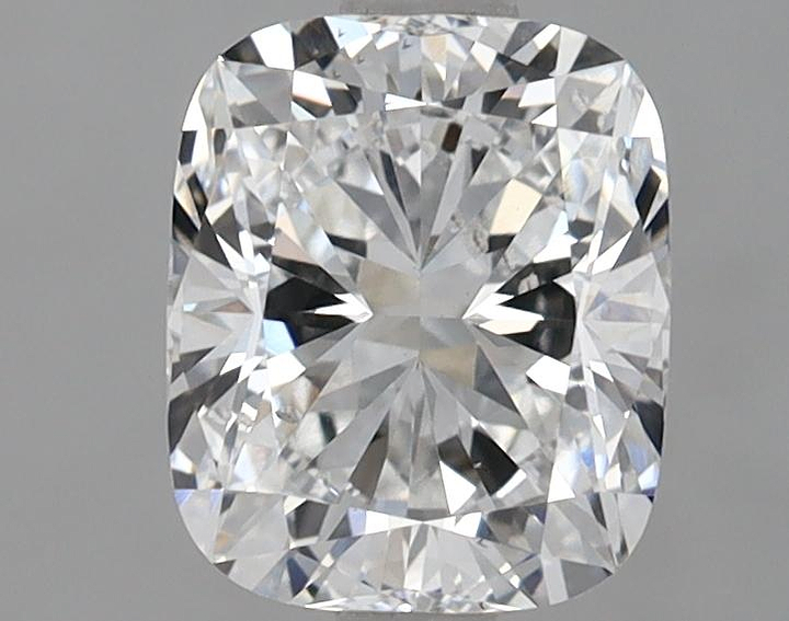 1.54 Carat Elongated Cushion Shaped Excellent Cut SI1 IGI Certified Lab Grown Diamond