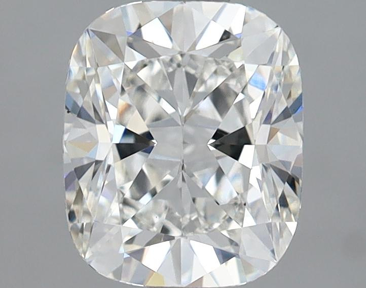 1.69 Carat Elongated Cushion Shaped Excellent Cut VS1 IGI Certified Lab Grown Diamond