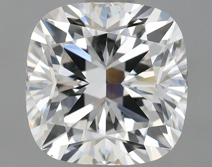 1.87 Carat Cushion Shaped Ideal Cut VS1 IGI Certified Lab Grown Diamond