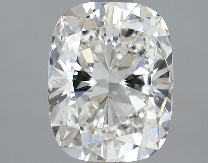 1.56 Carat Elongated Cushion Shaped Excellent Cut VS1 IGI Certified Lab Grown Diamond