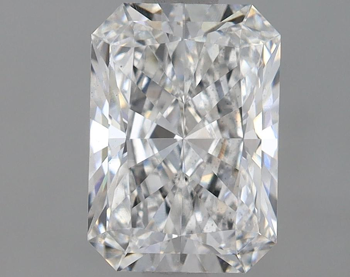 1.36 Carat Radiant Shaped Ideal Cut VS2 IGI Certified Lab Grown Diamond