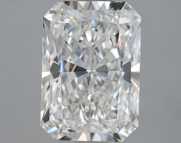 1.58 Carat Radiant Shaped Ideal Cut SI1 IGI Certified Lab Grown Diamond