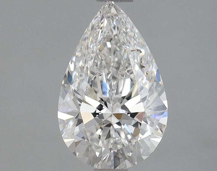 1.51 Carat Pear Shaped Ideal Cut VS2 IGI Certified Lab Grown Diamond