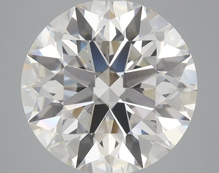 4.64 Carat Round Shaped Ideal Cut VS1 IGI Certified Lab Grown Diamond
