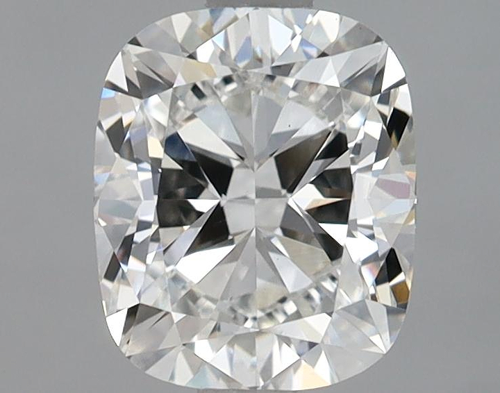 1.69 Carat Elongated Cushion Shaped Excellent Cut VS1 IGI Certified Lab Grown Diamond