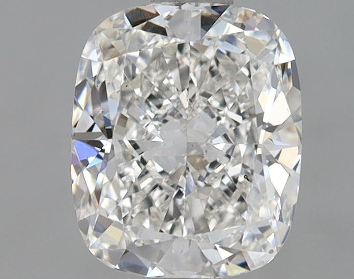 1.63 Carat Elongated Cushion Shaped Excellent Cut VS2 IGI Certified Lab Grown Diamond