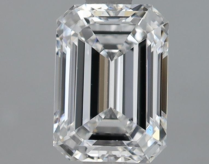 1.33 Carat Emerald Shaped Ideal Cut VS1 IGI Certified Lab Grown Diamond