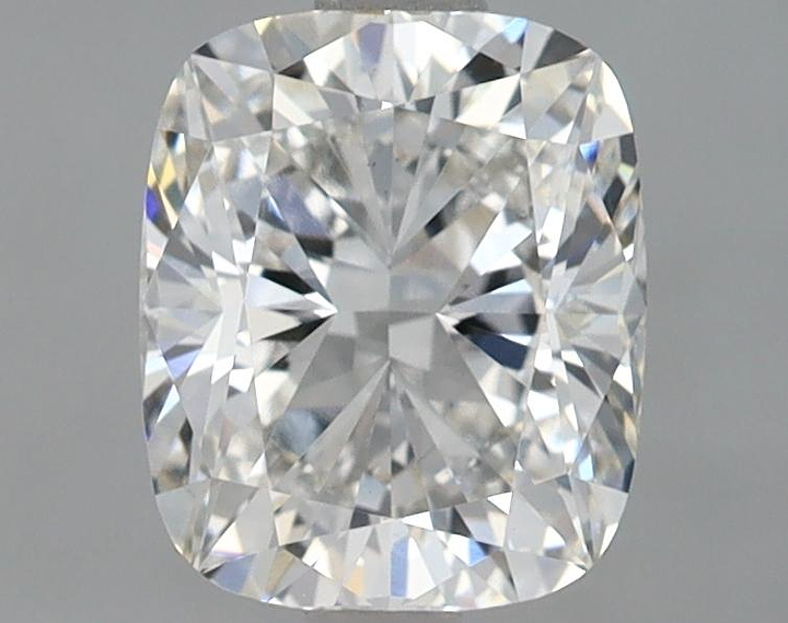 1.76 Carat Elongated Cushion Shaped Excellent Cut VS1 IGI Certified Lab Grown Diamond