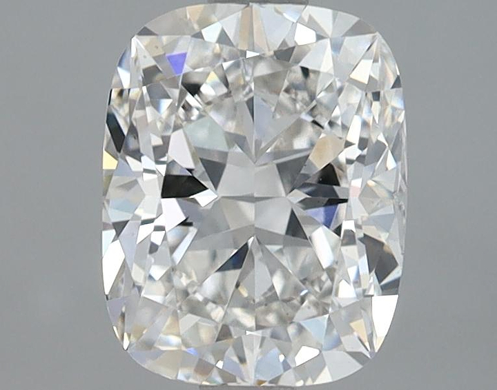 1.68 Carat Elongated Cushion Shaped Excellent Cut VS1 IGI Certified Lab Grown Diamond