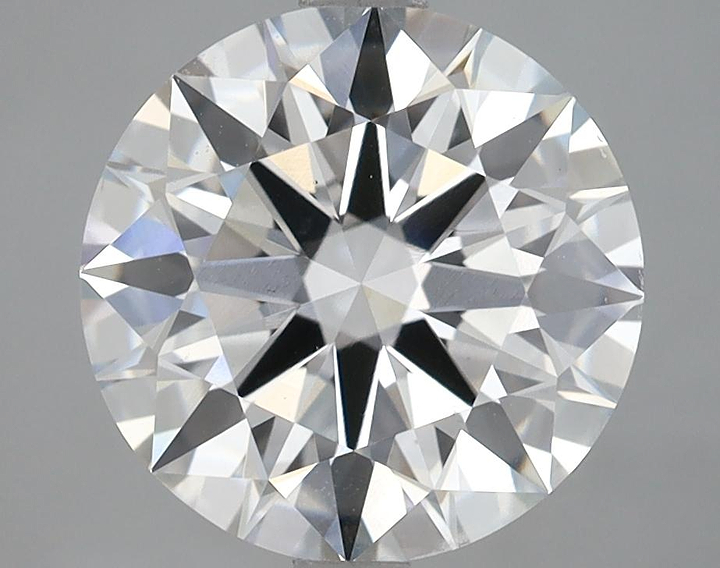 3.59 Carat Round Shaped Ideal Cut VS1 IGI Certified Lab Grown Diamond