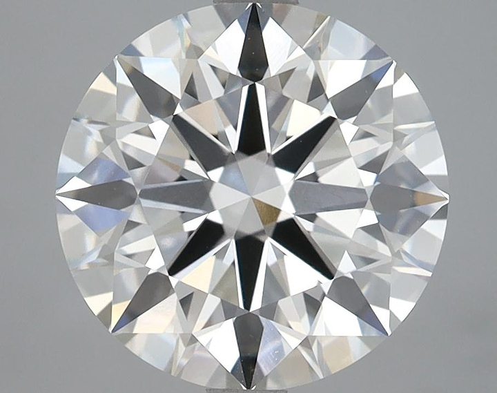 3.53 Carat Round Shaped Ideal Cut VVS2 IGI Certified Lab Grown Diamond
