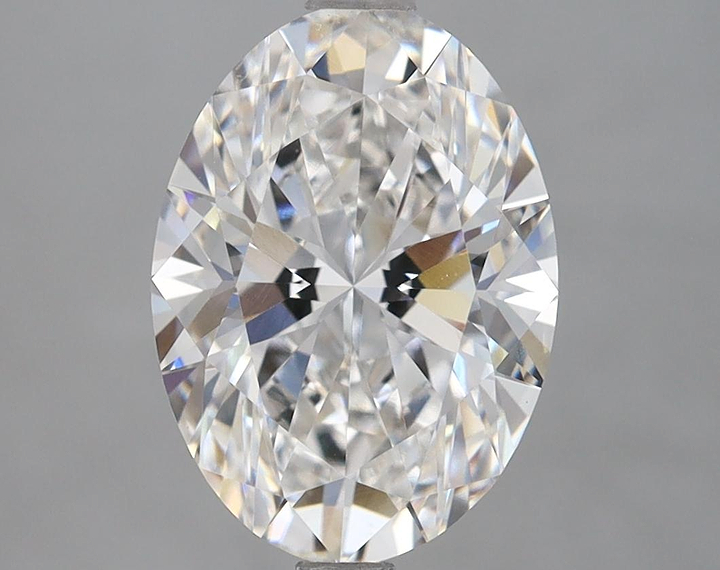 3.06 Carat Oval Shaped Ideal Cut VVS2 IGI Certified Lab Grown Diamond