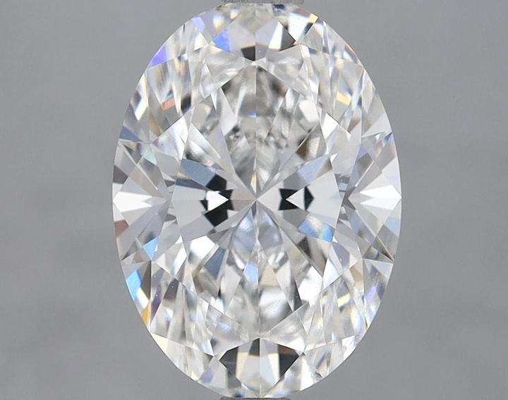 2.73 Carat Oval Shaped Ideal Cut VS1 IGI Certified Lab Grown Diamond
