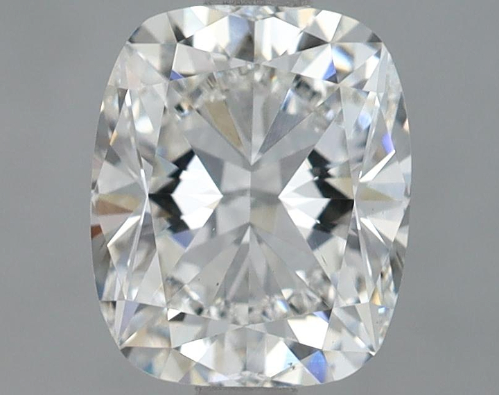 1.6 Carat Elongated Cushion Shaped Excellent Cut VS2 IGI Certified Lab Grown Diamond