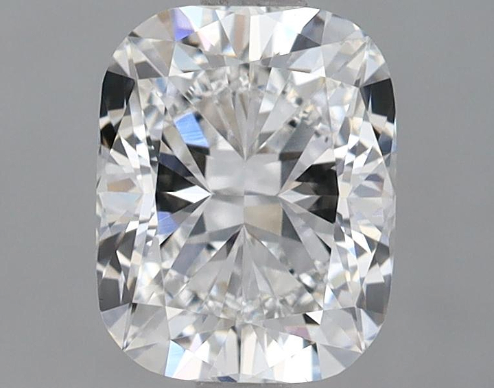 1.68 Carat Elongated Cushion Shaped Excellent Cut VS1 IGI Certified Lab Grown Diamond