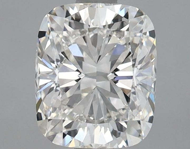 1.56 Carat Elongated Cushion Shaped Excellent Cut VS1 IGI Certified Lab Grown Diamond