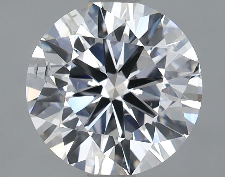 1.68 Carat Round Shaped Very Good Cut SI1 IGI Certified Lab Grown Diamond