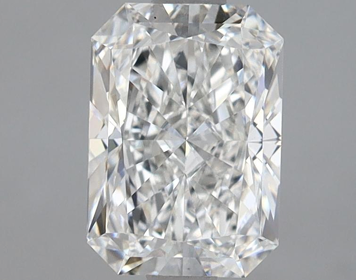 1.38 Carat Radiant Shaped Ideal Cut VS1 IGI Certified Lab Grown Diamond