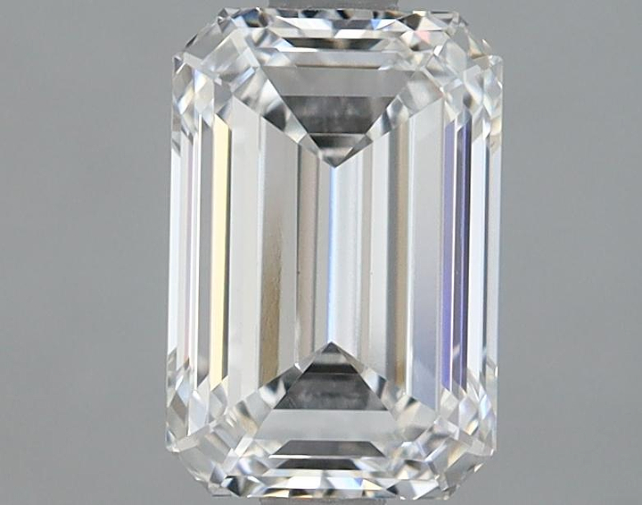 1.62 Carat Emerald Shaped Ideal Cut VS1 IGI Certified Lab Grown Diamond