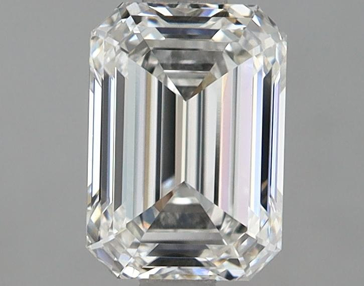1.38 Carat Emerald Shaped Ideal Cut VS1 IGI Certified Lab Grown Diamond