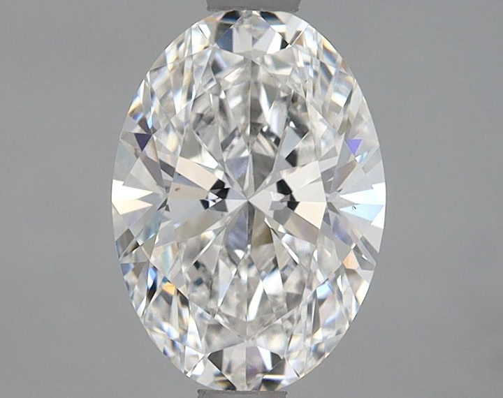 1.43 Carat Oval Shaped Ideal Cut VS2 IGI Certified Lab Grown Diamond