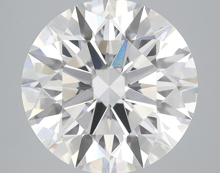 4.58 Carat Round Shaped Ideal Cut VS1 IGI Certified Lab Grown Diamond