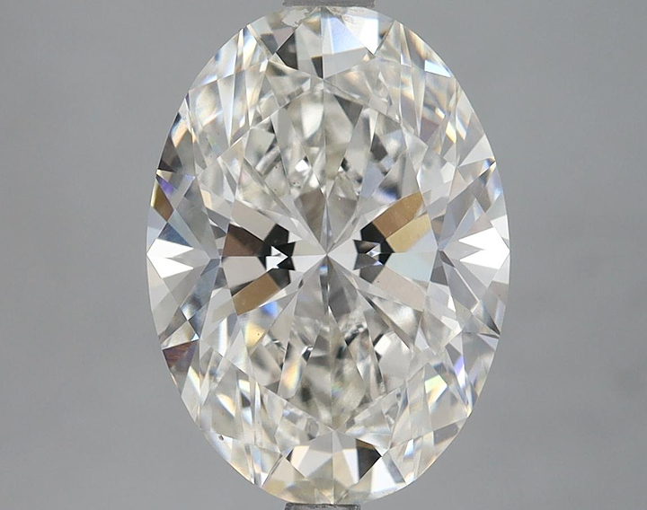 3.66 Carat Oval Shaped Ideal Cut VS1 IGI Certified Lab Grown Diamond