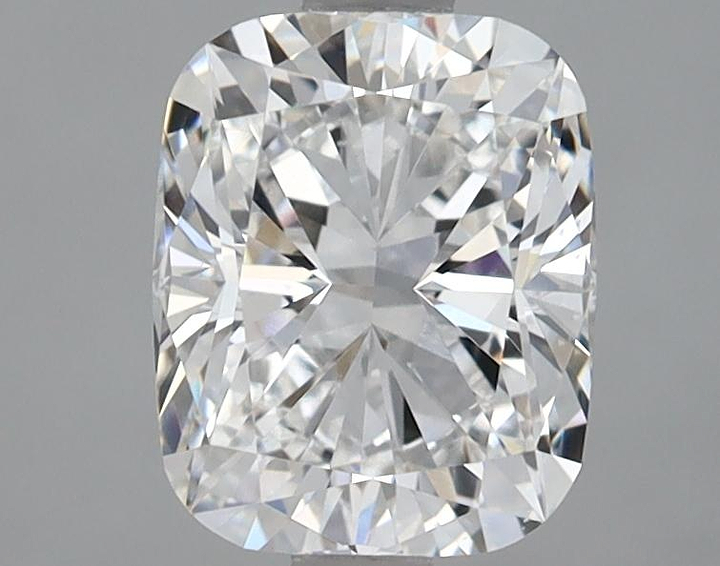 1.61 Carat Elongated Cushion Shaped Excellent Cut VVS2 IGI Certified Lab Grown Diamond