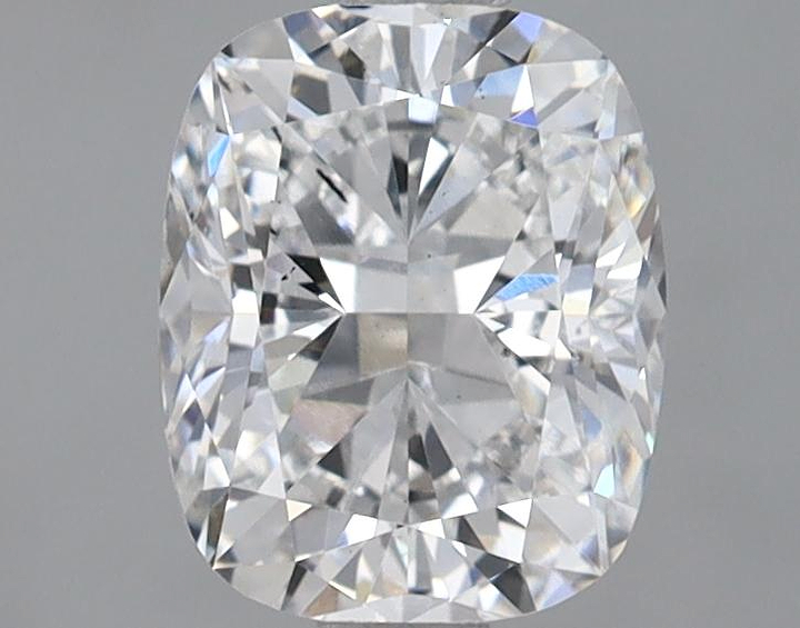 1.45 Carat Elongated Cushion Shaped Excellent Cut SI1 IGI Certified Lab Grown Diamond