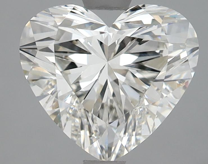 1.84 Carat Heart Shaped Ideal Cut VS1 IGI Certified Lab Grown Diamond