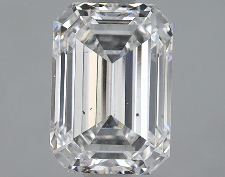 1.41 Carat Emerald Shaped Ideal Cut VS2 IGI Certified Lab Grown Diamond