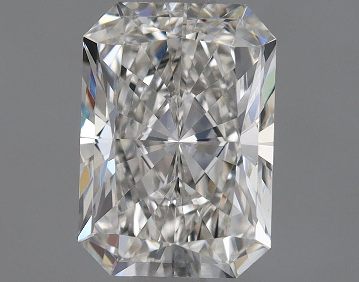1.11 Carat Radiant Shaped Ideal Cut VVS2 IGI Certified Lab Grown Diamond