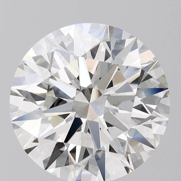 4.7 Carat Round Shaped Ideal Cut VS1 IGI Certified Lab Grown Diamond