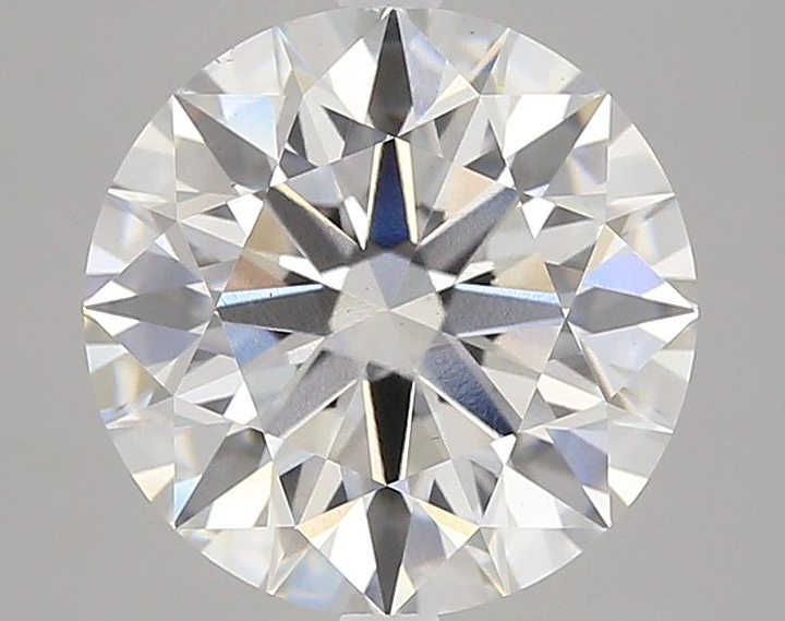 4.74 Carat Round Shaped Ideal Cut VS1 IGI Certified Lab Grown Diamond