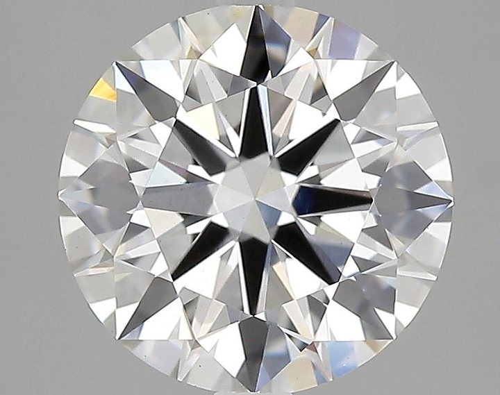2.56 Carat Round Shaped Ideal Cut VS1 IGI Certified Lab Grown Diamond