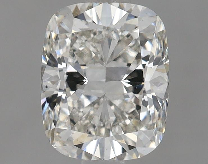 1.56 Carat Elongated Cushion Shaped Excellent Cut VS2 IGI Certified Lab Grown Diamond