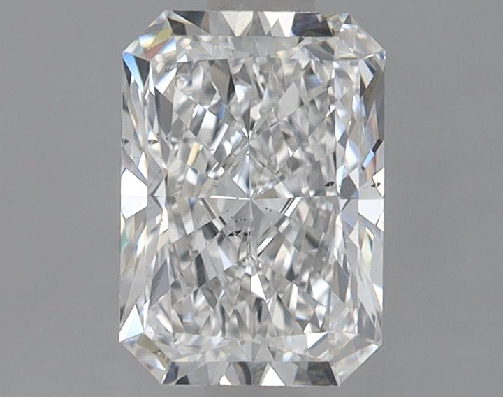 1.39 Carat Radiant Shaped Ideal Cut SI1 IGI Certified Lab Grown Diamond