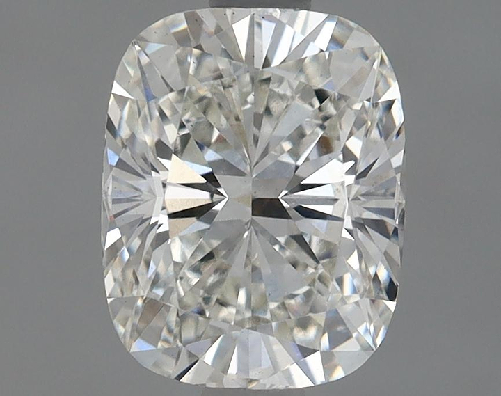 1.55 Carat Elongated Cushion Shaped Excellent Cut VS1 IGI Certified Lab Grown Diamond