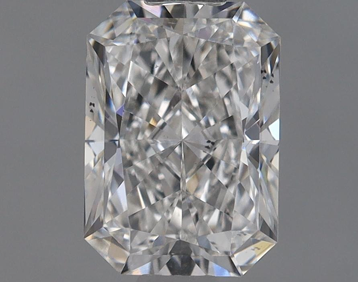 1.04 Carat Radiant Shaped Ideal Cut SI1 IGI Certified Lab Grown Diamond