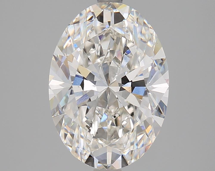 3.64 Carat Oval Shaped Very Good Cut VS2 IGI Certified Lab Grown Diamond