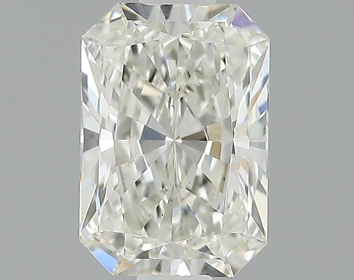 0.74 Carat Radiant Shaped Ideal Cut VS2 IGI Certified Lab Grown Diamond