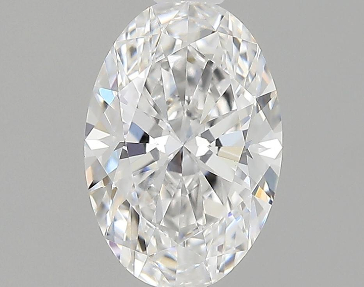 0.86 Carat Oval Shaped Ideal Cut VVS2 IGI Certified Lab Grown Diamond