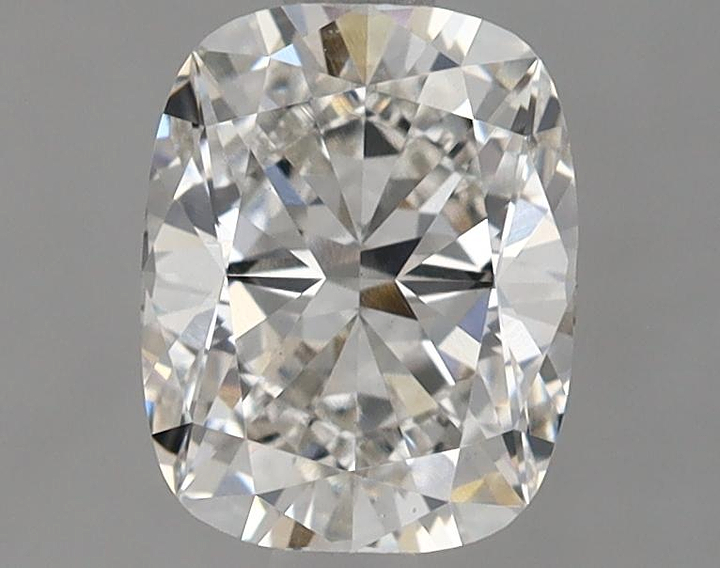 1.6 Carat Elongated Cushion Shaped Excellent Cut VS1 IGI Certified Lab Grown Diamond
