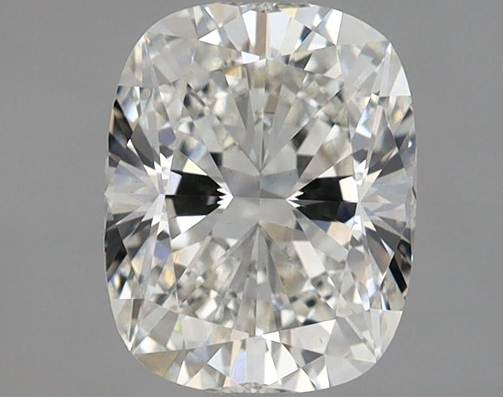 1.75 Carat Elongated Cushion Shaped Excellent Cut VS1 IGI Certified Lab Grown Diamond