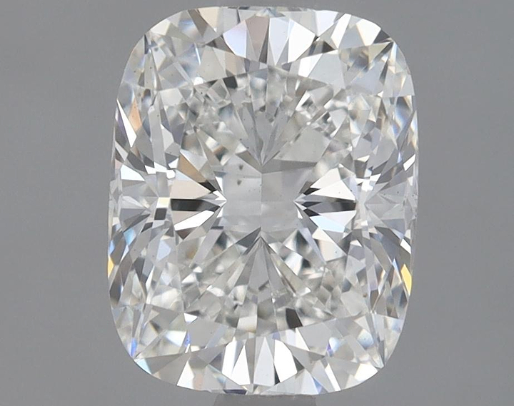1.85 Carat Elongated Cushion Shaped Excellent Cut VS1 IGI Certified Lab Grown Diamond
