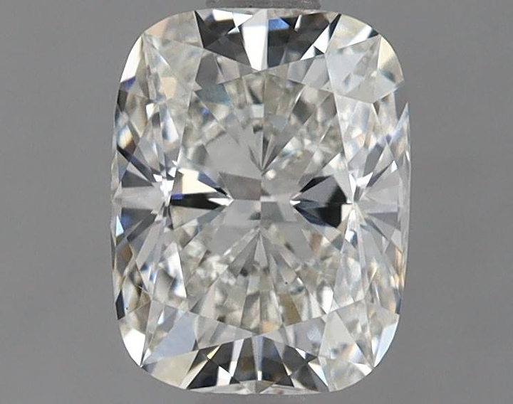 1.32 Carat Elongated Cushion Shaped Excellent Cut VS1 IGI Certified Lab Grown Diamond