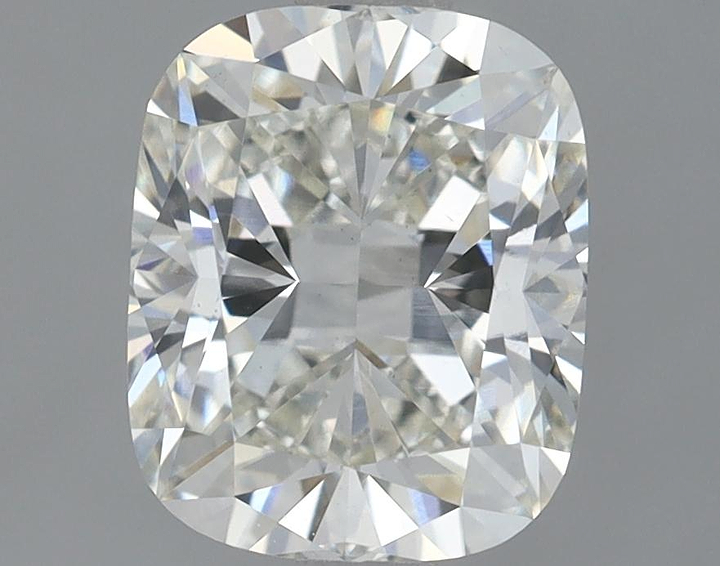 1.84 Carat Elongated Cushion Shaped Excellent Cut VS1 IGI Certified Lab Grown Diamond