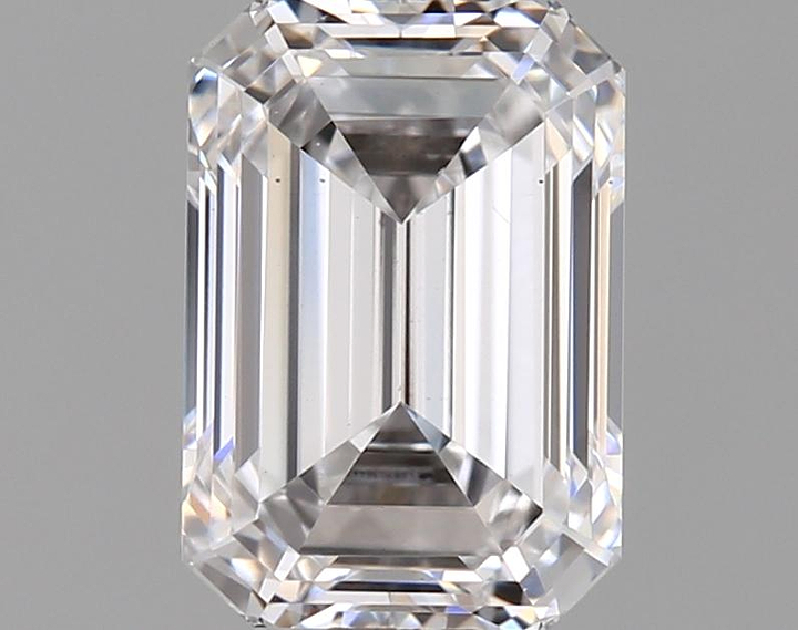 1.39 Carat Emerald Shaped Very Good Cut VS1 IGI Certified Lab Grown Diamond