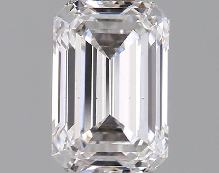 1.43 Carat Emerald Shaped Very Good Cut VS2 IGI Certified Lab Grown Diamond