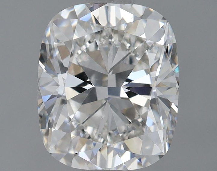 1.43 Carat Elongated Cushion Shaped Excellent Cut VS1 IGI Certified Lab Grown Diamond